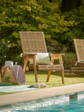 COX&COX Augusta Lounge Chair 1551498