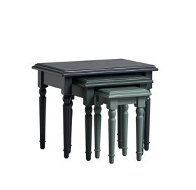 COX&COX Three Wooden Nesting Tables 1250842