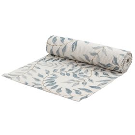 COX&COX Blue Vine Indoor/Outdoor Table Runner 1552263