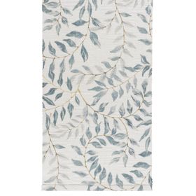 COX&COX Blue Vine Indoor/Outdoor Table Runner 1552263