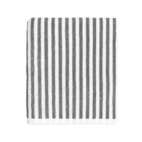 COX&COX Cotton Striped Hand Towel - Cloud Grey 1851686