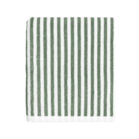 COX&COX Cotton Striped Hand Towel - Eucalyptus 1851683