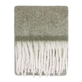 COX&COX Cosy Doze Throw - Sage 1851670