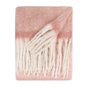 COX&COX Cosy Doze Throw - Blush 1851671