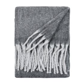 COX&COX Cosy Doze Throw - Charcoal 1851669