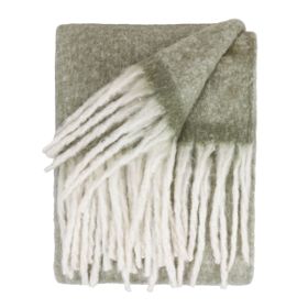 COX&COX Cosy Doze Throw - Sage 1851670