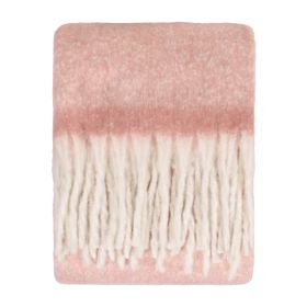 COX&COX Cosy Doze Throw - Blush 1851671