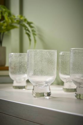 COX&COX Four Bubble Drinking Glasses 1151941