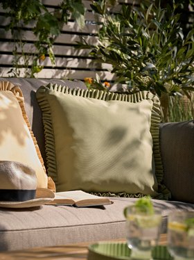 COX&COX Thistlefrill Outdoor Cushion - Green 1552298