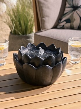COX&COX Lotus Solar Water Feature 1552094