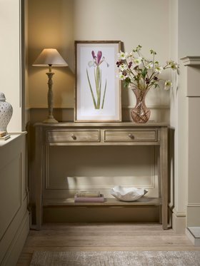 COX&COX Camille Console Table - Limewashed 1225264