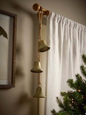 COX&COX Verdigris Style Hanging Bell Cluster 1050860