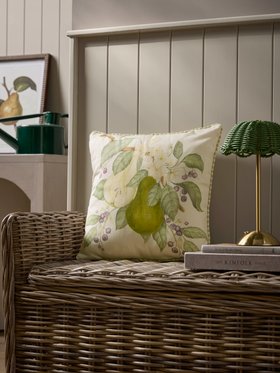 COX&COX Pear Orchard Outdoor Cushion - Square 1552261