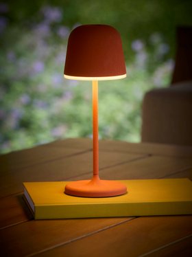 COX&COX Nocturne Rechargeable LED Mini Lamp  & Pathfinder - Terracotta 1352177