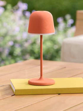 COX&COX Nocturne Rechargeable LED Mini Lamp  & Pathfinder - Terracotta 1352177