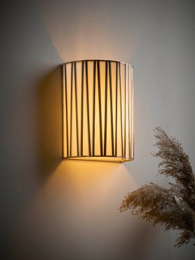 COX&COX Panelled Wall Light 1351891