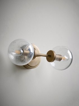 COX&COX Double Globe Wall Light 1351894