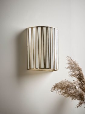 COX&COX Panelled Wall Light 1351891