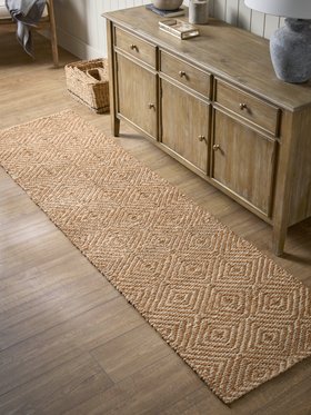 COX&COX Patterned Diamond Runner 1652416