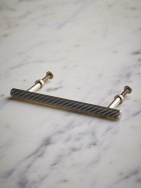 COX&COX Fluted Antique Silver Handle 1751468