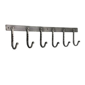 COX&COX Twisted Iron Hooks - Large 1751513