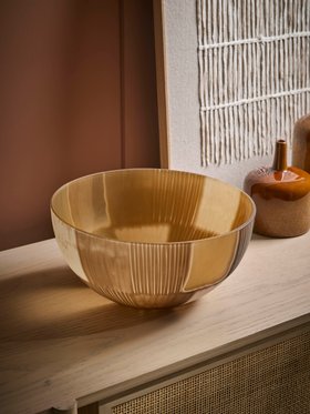 COX&COX Decorative Tonal Glass Bowl 1152581