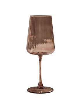 COX&COX Four Fluted Wine Glasses - Pecan 1151779