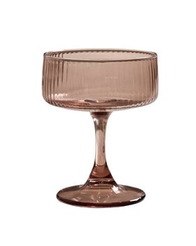 COX&COX Four Fluted Champagne Coupes - Pecan 1151780