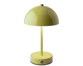 COX&COX LED Rechargeable Luna Dome Lamp - Green 1352152