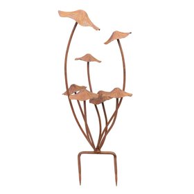 Family of Mushrooms Garden Stake 1551846