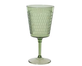 COX&COX Four Geometric Acrylic Wine Glasses 1552121