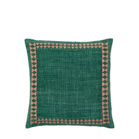 COX&COX Cosma Weave Embroidered Outdoor Cushion 1552274