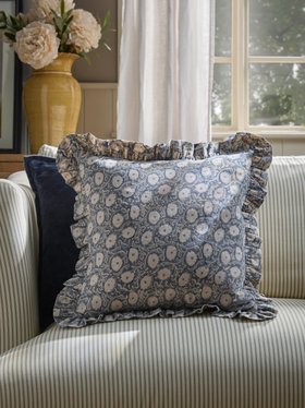 COX&COX Anvi Hand Block Printed Cushion Cover 1852730
