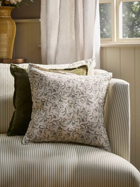 COX&COX Malini Hand Block Printed Cushion Cover 1852733
