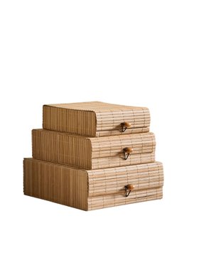 COX&COX Bamboo Box set Trio 1152632