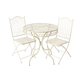 COX&COX Ardenne Bistro Set - Cream 1543552