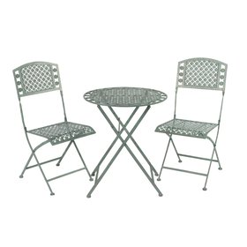 COX&COX Versailles Bistro Set - Eau de Nil 1551845