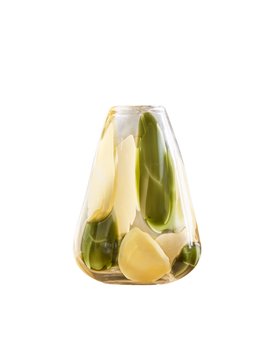 COX&COX Multicoloured Glass Vase 1152615