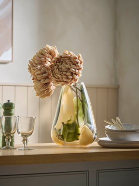 COX&COX Multicoloured Glass Vase 1152615