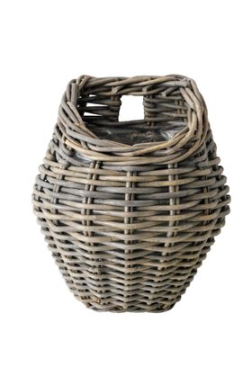 COX&COX Rattan Apple Pickers Basket 1552326