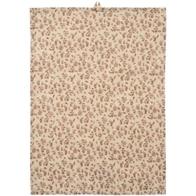 COX&COX Cotton Tea Towel - Mushroom 1152017