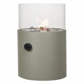 COX&COX Large Portable Firepit - Olive 1545397