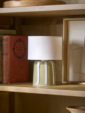 COX&COX Beau Stripe LED Lamp 1352702