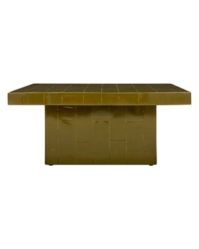 COX&COX Tiled Coffee Table - Pistachio 1252456
