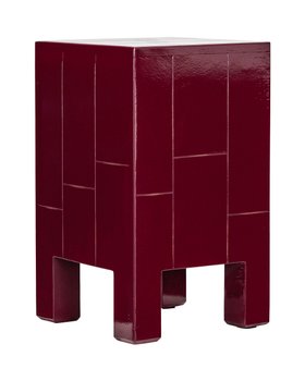 COX&COX Tiled Side Table - Cherry 1252458