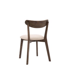 COX&COX Reina Dark Oak Dining Chair - Set of 2 1252724