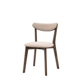 COX&COX Reina Dark Oak Dining Chair - Set of 2 1252724