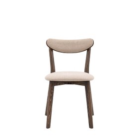 COX&COX Reina Dark Oak Dining Chair - Set of 2 1252724