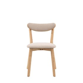 COX&COX Two Reina Dining Chairs - Light Oak 1252725