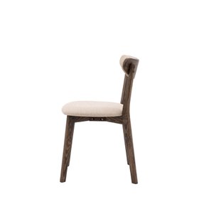 COX&COX Reina Dark Oak Dining Chair - Set of 2 1252724
